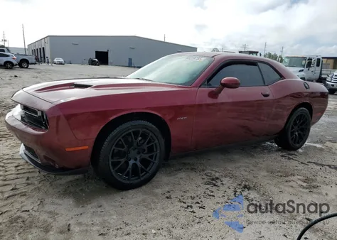 2017 Dodge Challenger R/T из США, поврежденный, VIN 2C3CDZBT2HH669234